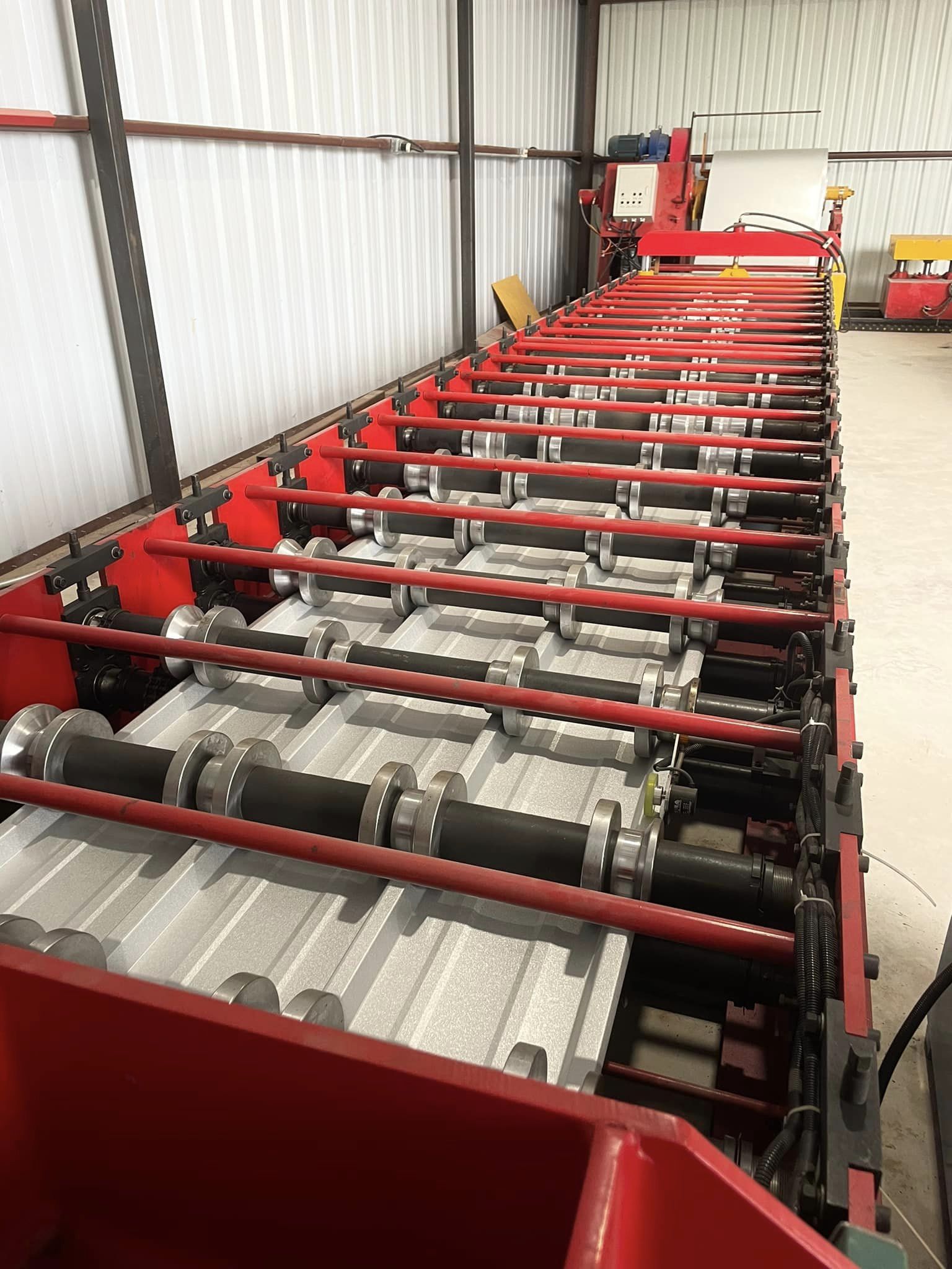 Picture of manufacturing machine