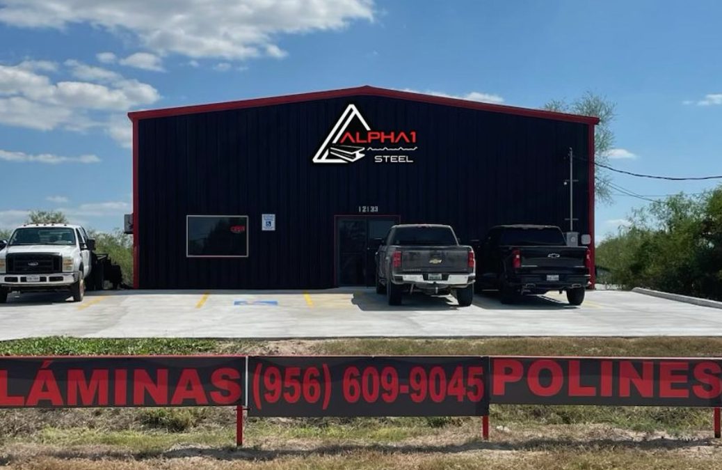 Picture of warehouse